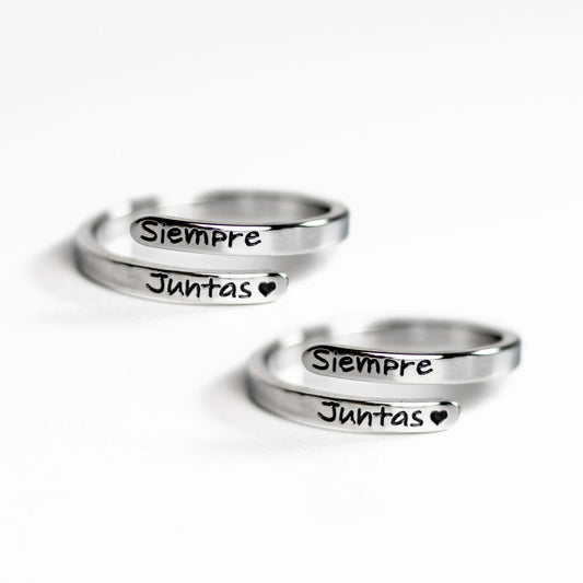 Anillo "Siempre Juntas" (Oferta 2x1)