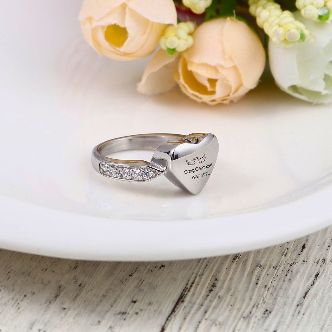 Anillo Abrazo al Cielo Personalizado - Moroveta