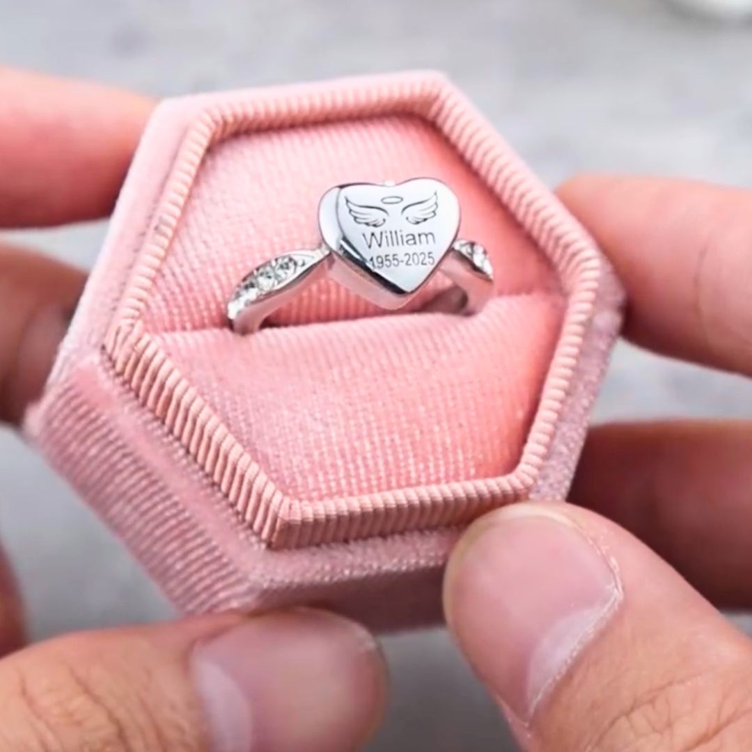 Anillo Abrazo al Cielo Personalizado - Moroveta