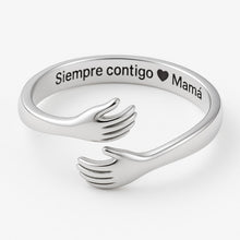 Cargar imagen en el visor de la galería, Anillo "Abrazo Eterno" para Mamá - Moroveta