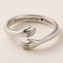 Cargar imagen en el visor de la galería, Anillo "Abrazo Eterno" para Mamá - Moroveta