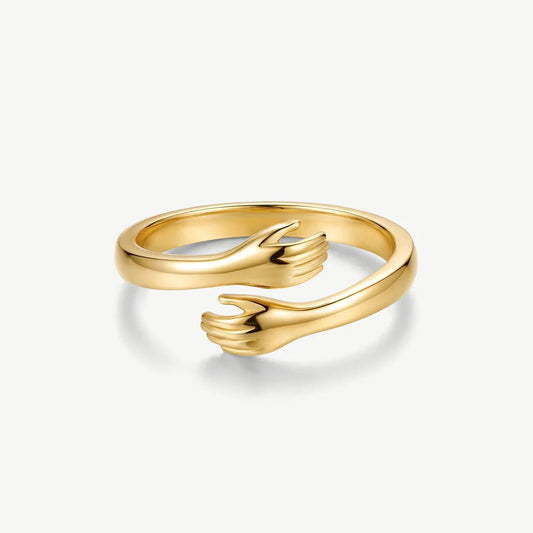 Anillo Abrazo - "Mi preciosa hija" - Moroveta
