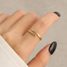 Cargar imagen en el visor de la galería, Anillo ajustable "Siempre juntas" - Moroveta