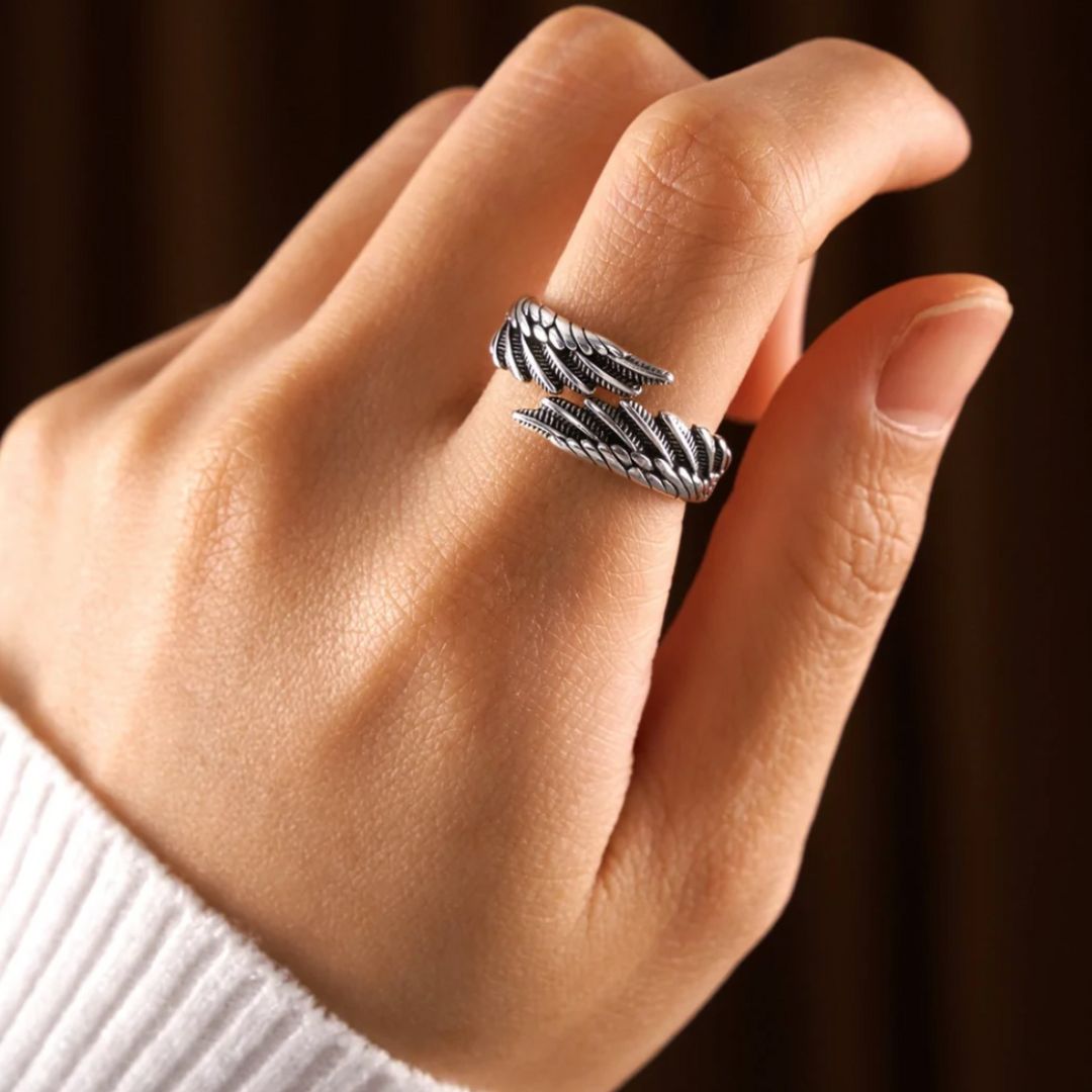 Anillo Alas de Ángel - Moroveta