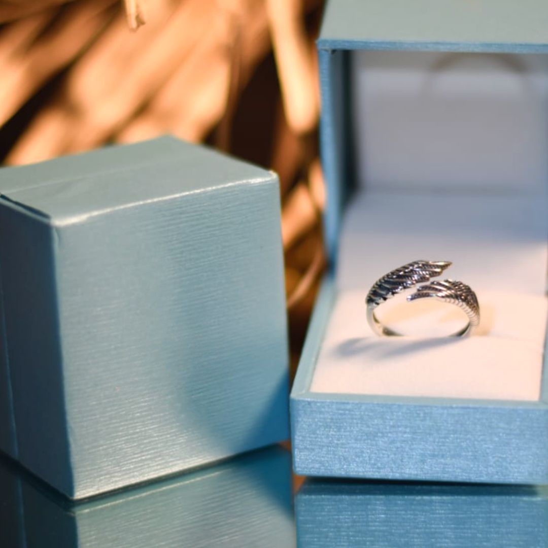 Anillo Alas de Ángel - Moroveta