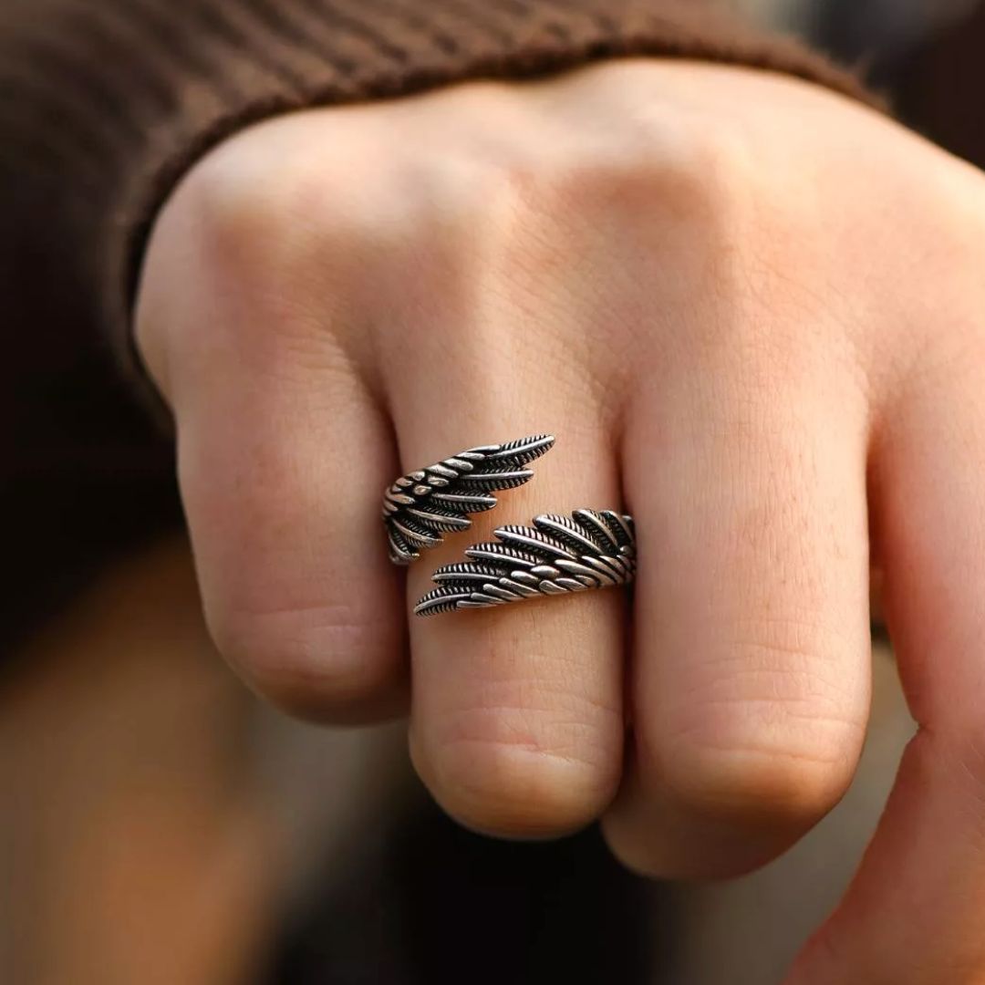 Anillo Alas de Ángel - Moroveta