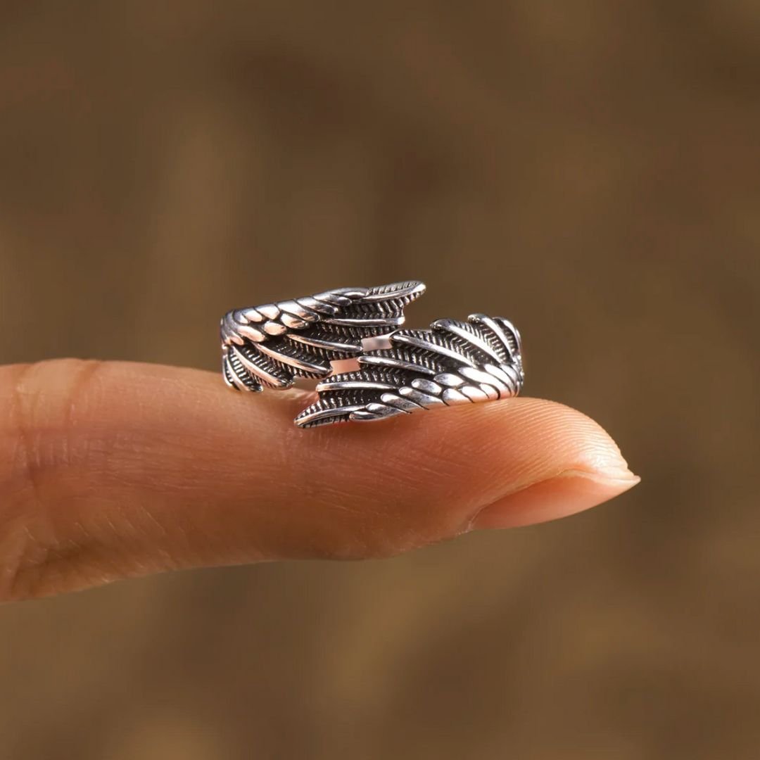 Anillo Alas de Ángel - Moroveta