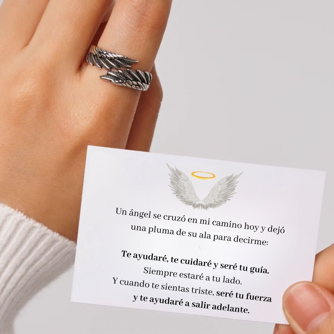 Anillo Alas de Ángel - Moroveta