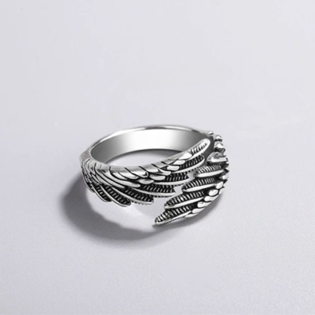 Anillo Alas de Ángel - Moroveta