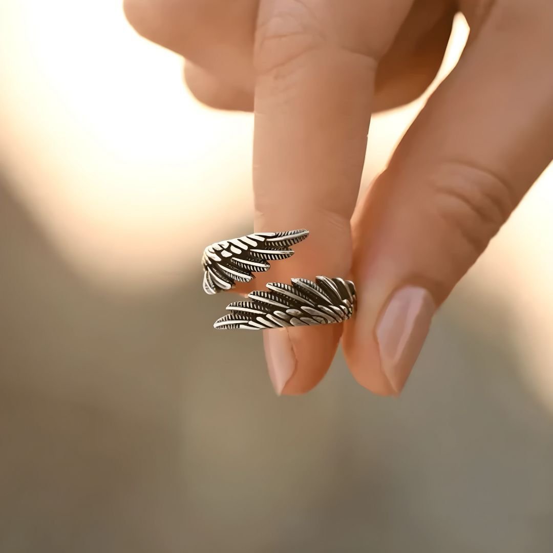 Anillo Alas de Ángel - Moroveta