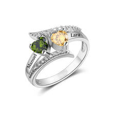 Cargar imagen en el visor de la galería, Anillo Amor Eterno personalizado - Moroveta