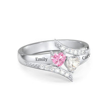 Cargar imagen en el visor de la galería, Anillo Amor Eterno personalizado - Moroveta