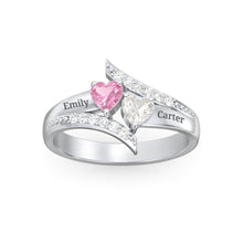 Cargar imagen en el visor de la galería, Anillo Amor Eterno personalizado - Moroveta