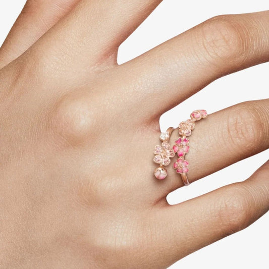 Anillo Cherry Blossom - Moroveta