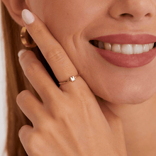 Cargar imagen en el visor de la galería, Anillo con inicial - Moroveta