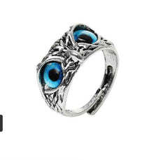 Cargar imagen en el visor de la galería, Anillo de "Búho de la prosperidad" (Oferta 2x1) - Moroveta