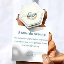 Cargar imagen en el visor de la galería, Anillo de ola - Moroveta