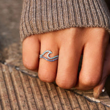 Cargar imagen en el visor de la galería, Anillo de ola - Moroveta