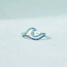 Cargar imagen en el visor de la galería, Anillo de ola - Moroveta
