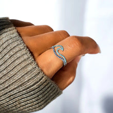 Cargar imagen en el visor de la galería, Anillo de ola - Moroveta