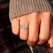 Cargar imagen en el visor de la galería, Anillo de ola - Moroveta