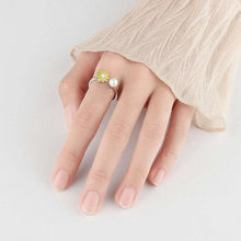 Cargar imagen en el visor de la galería, Anillo giratorio Margarita - Moroveta