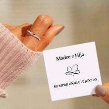 Cargar imagen en el visor de la galería, Anillo Infinito - Madre & Hija (Oferta 2 por el precio de uno) - Moroveta