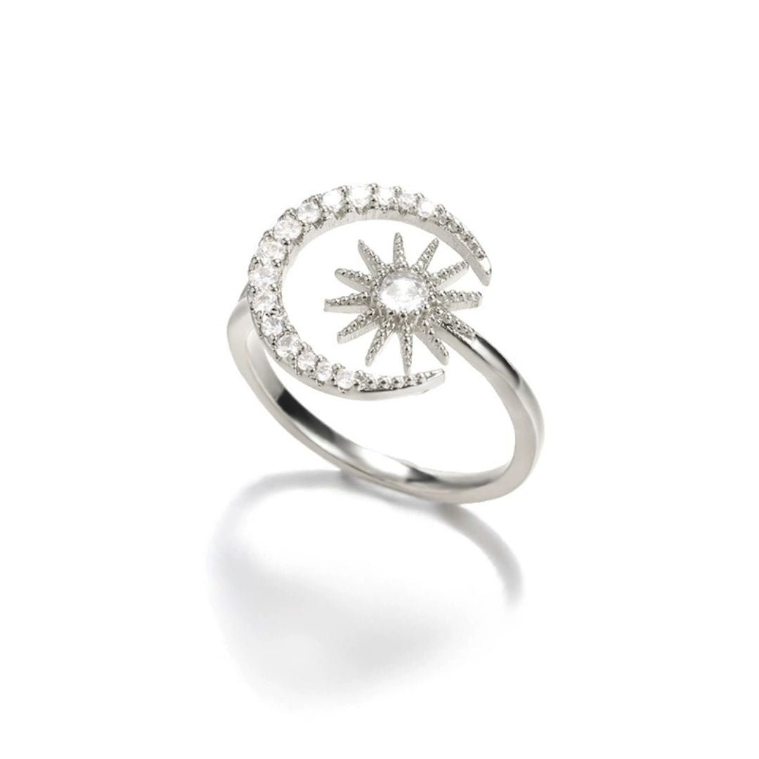Anillo Luna Creciente - Moroveta
