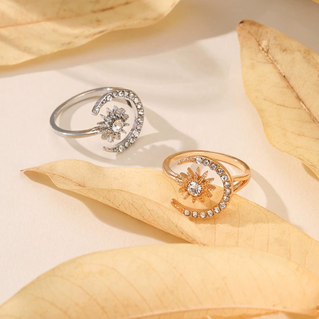 Anillo Luna Creciente - Moroveta