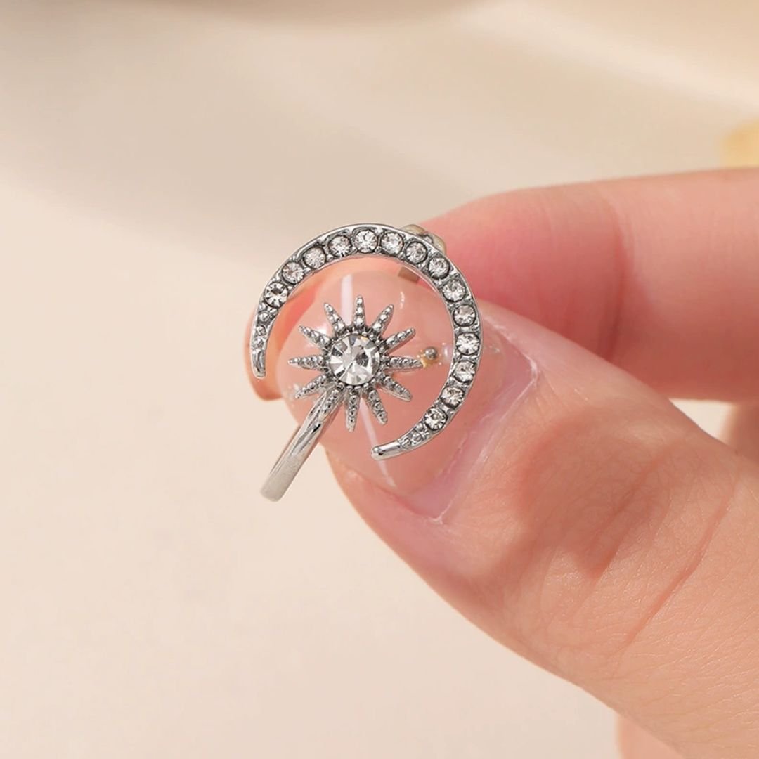 Anillo Luna Creciente - Moroveta