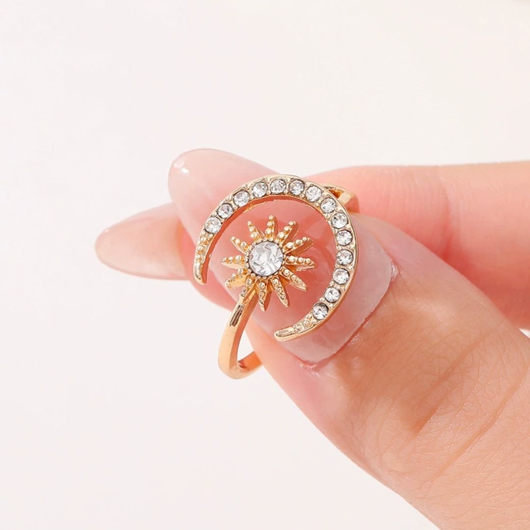 Anillo Luna Creciente - Moroveta
