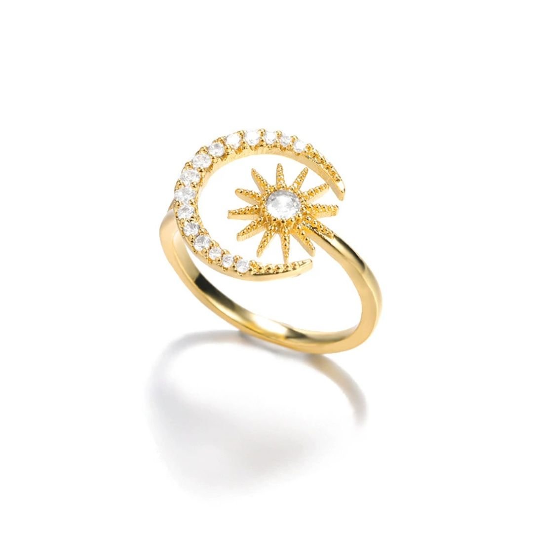 Anillo Luna Creciente - Moroveta