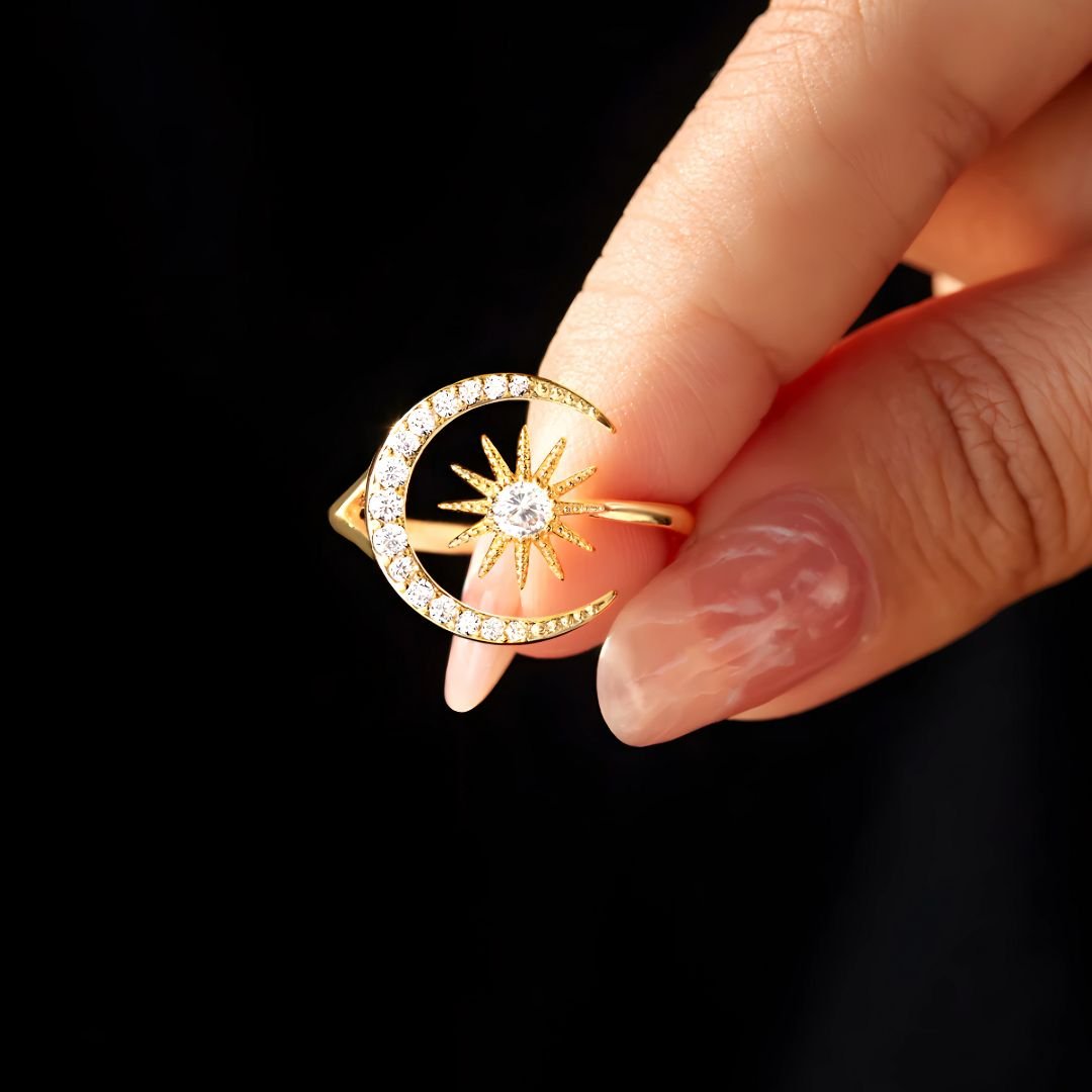 Anillo Luna Creciente - Moroveta