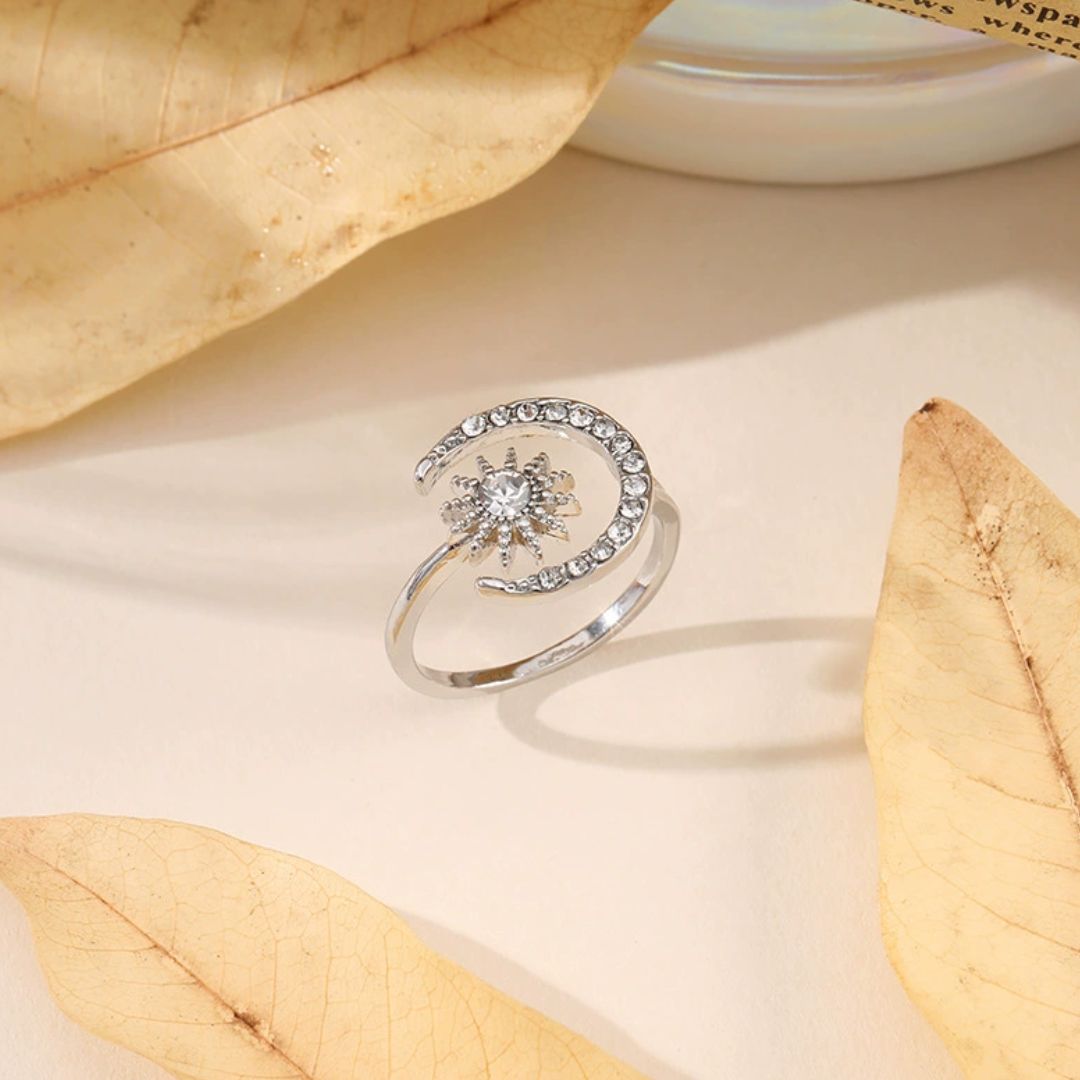 Anillo Luna Creciente - Moroveta