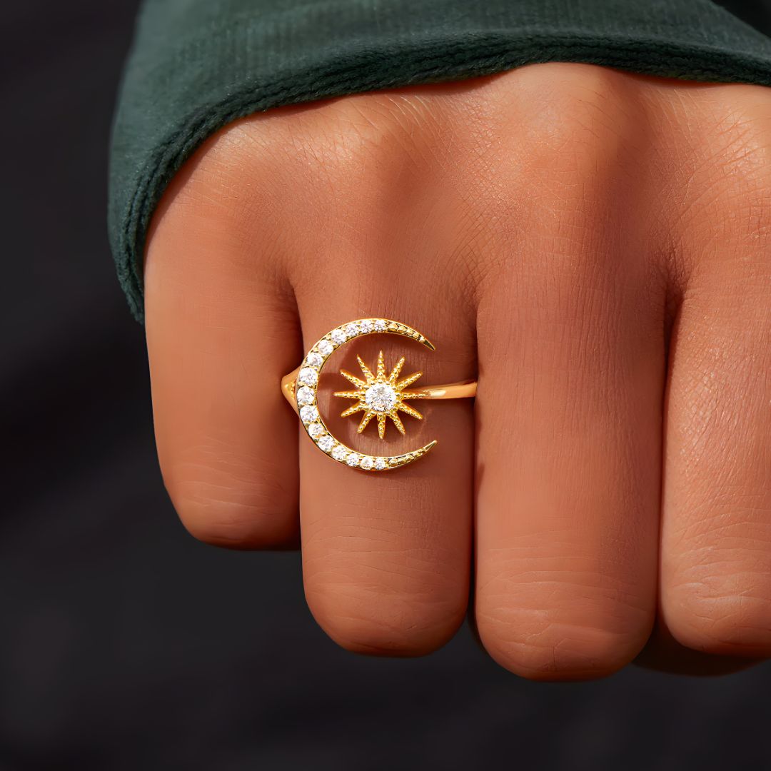 Anillo Luna Creciente - Moroveta