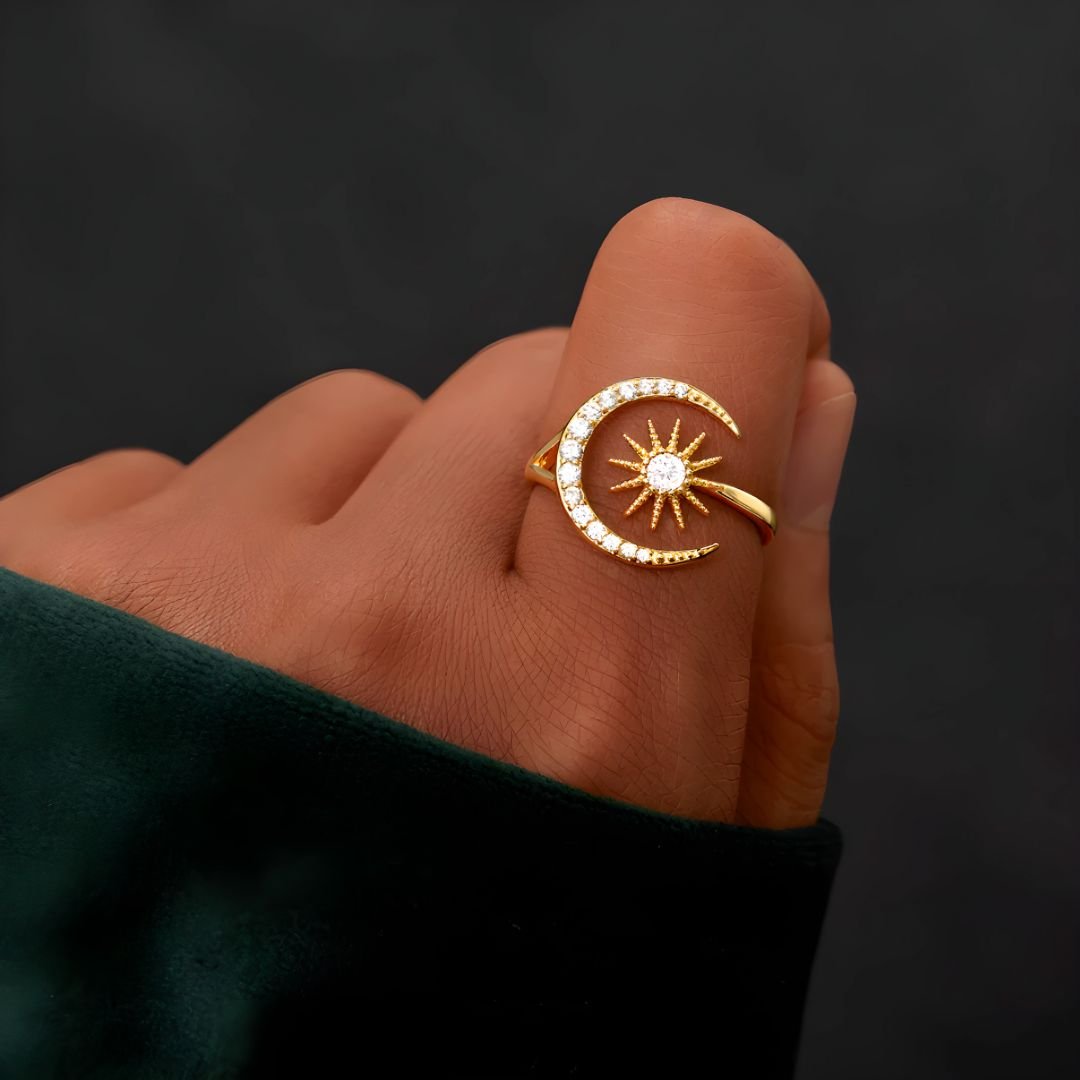 Anillo Luna Creciente - Moroveta