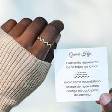 Cargar imagen en el visor de la galería, Anillo Siempre Contigo - Querida Hija - Moroveta