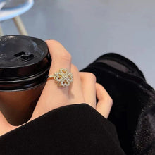 Cargar imagen en el visor de la galería, Anillo Trébol - Moroveta