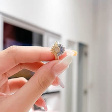 Cargar imagen en el visor de la galería, Anillos Sol y Luna celestiales - Moroveta