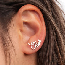 Cargar imagen en el visor de la galería, Aretes con nombres personalizados - Moroveta