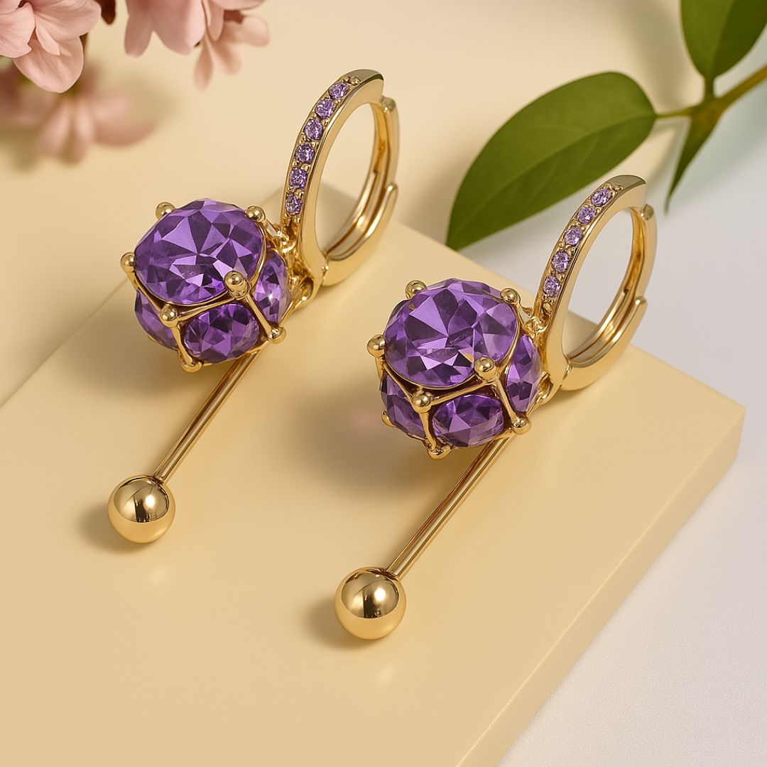 Aretes Infinitos Irene - Moroveta