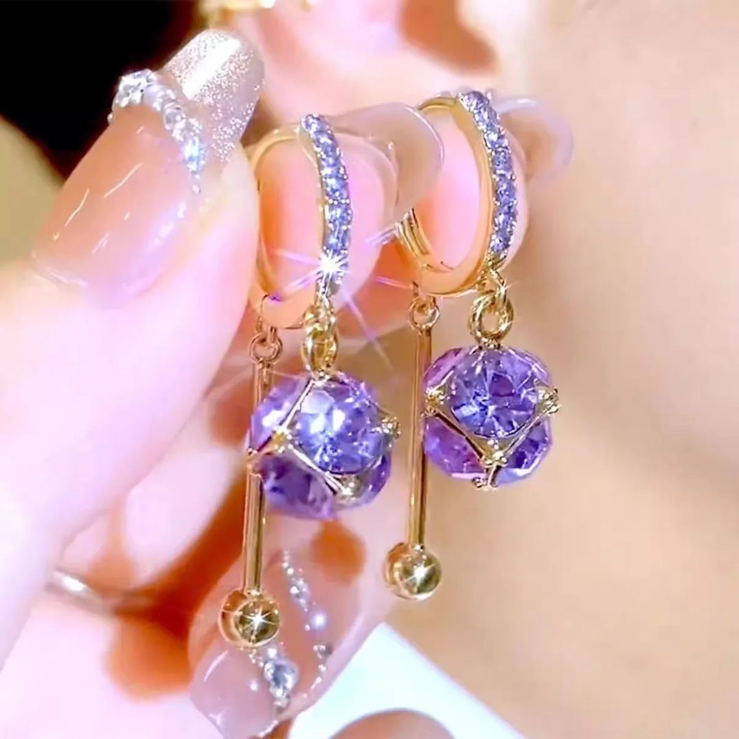 Aretes Infinitos Irene - Moroveta