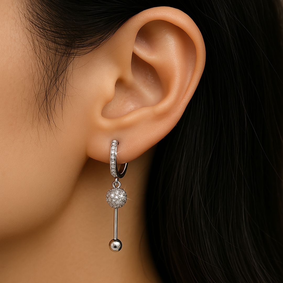 Aretes Infinitos Irene - Moroveta