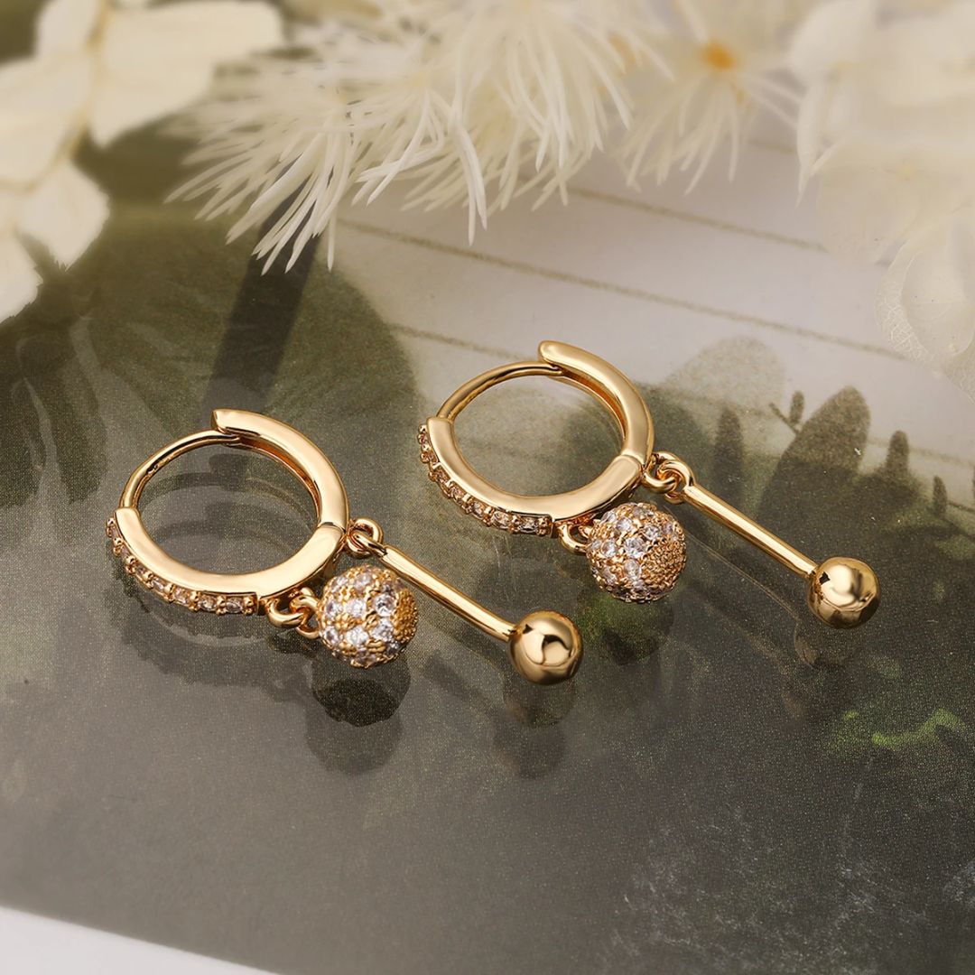 Aretes Infinitos Irene - Moroveta