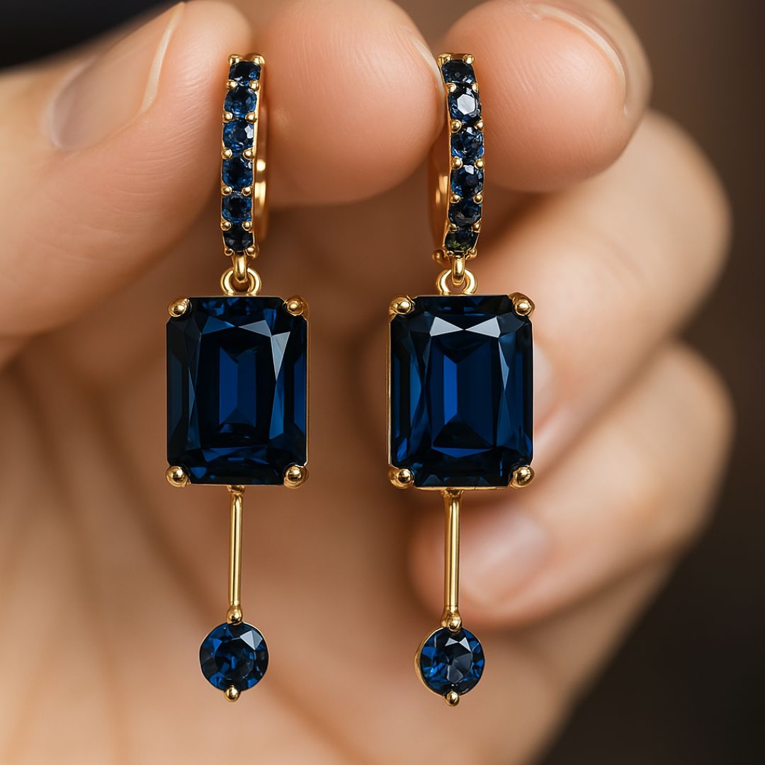 Aretes Infinitos Irene - Moroveta
