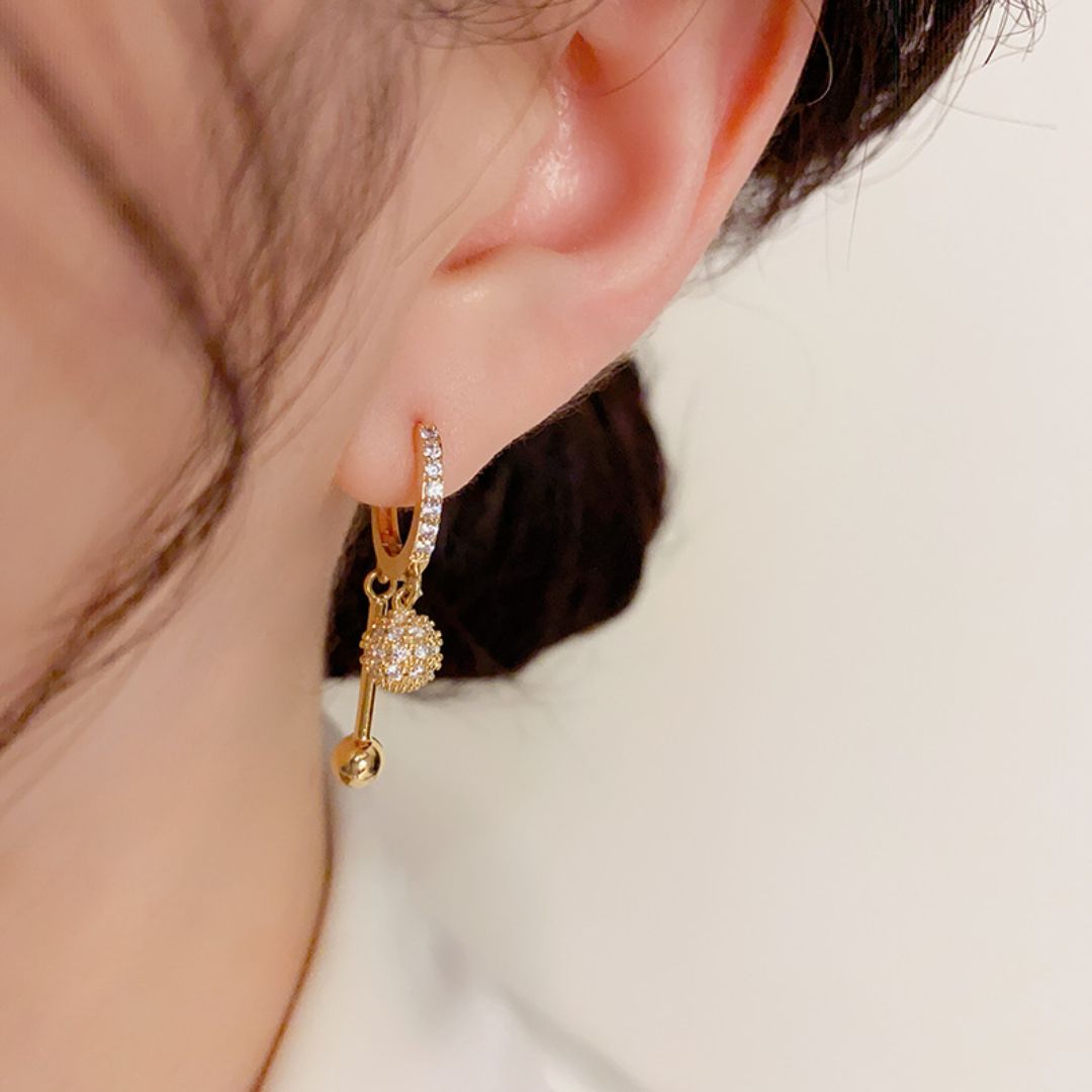 Aretes Infinitos Irene - Moroveta