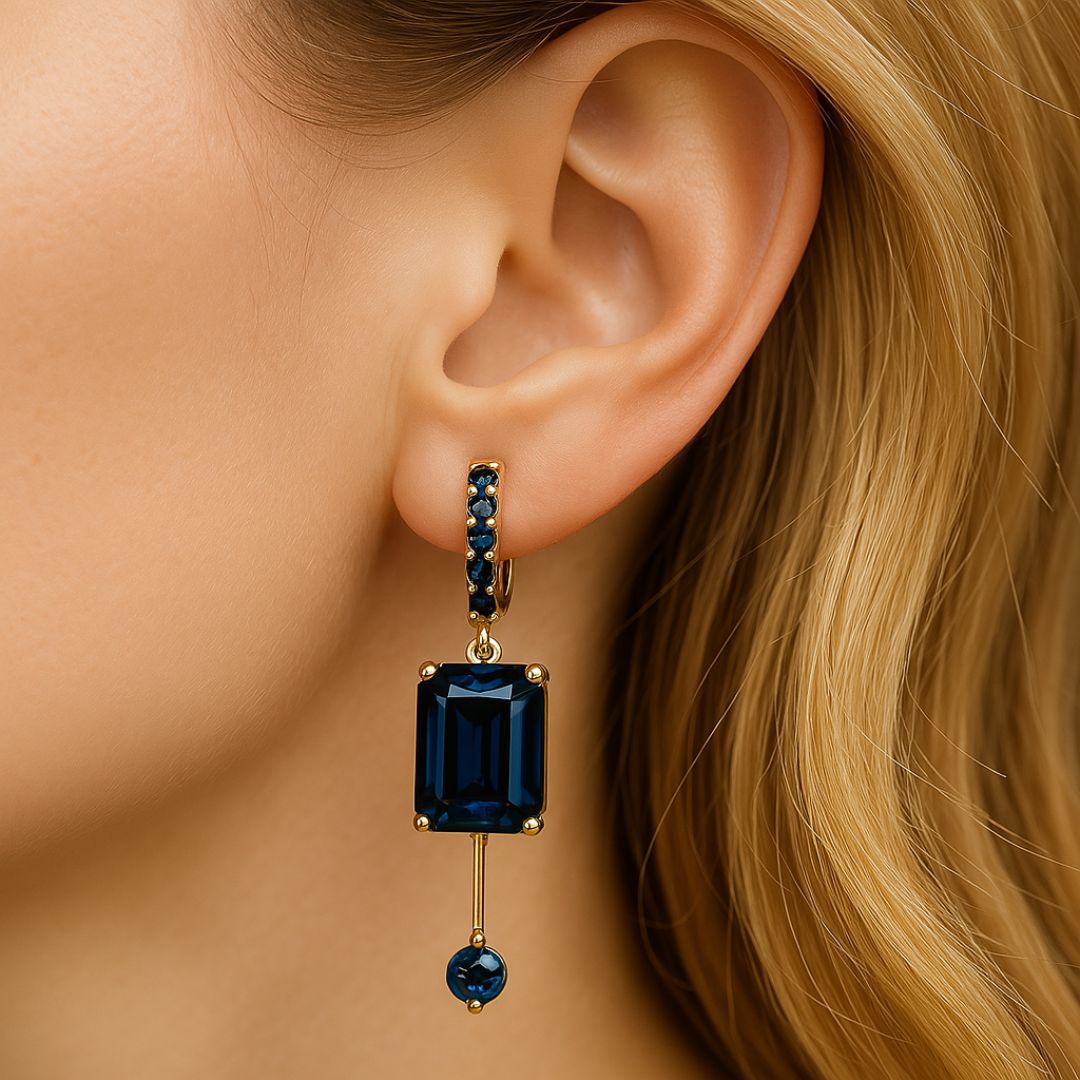 Aretes Infinitos Irene - Moroveta