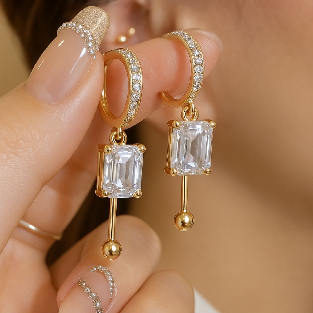 Aretes Infinitos Irene - Moroveta