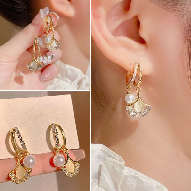 Aretes Perla de mar - Moroveta