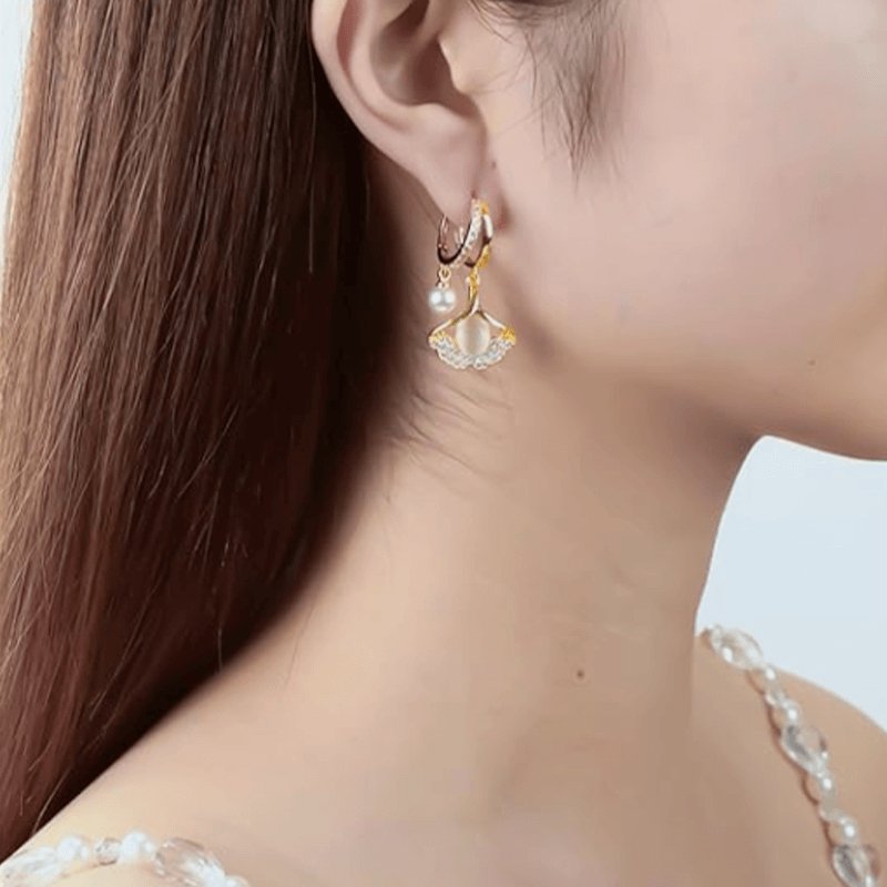 Aretes Perla de mar - Moroveta
